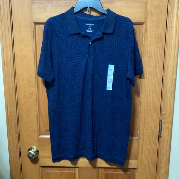 Goodfellow & Co Other - Goodfellow & Co Blue Polo Shirt Classic Design